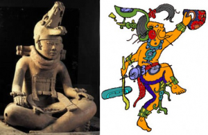 Божества древних майя